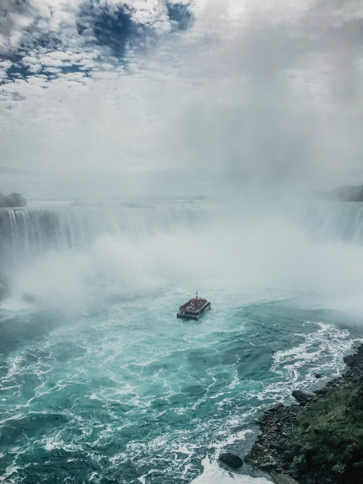 Croisière bateau Niagara Fall