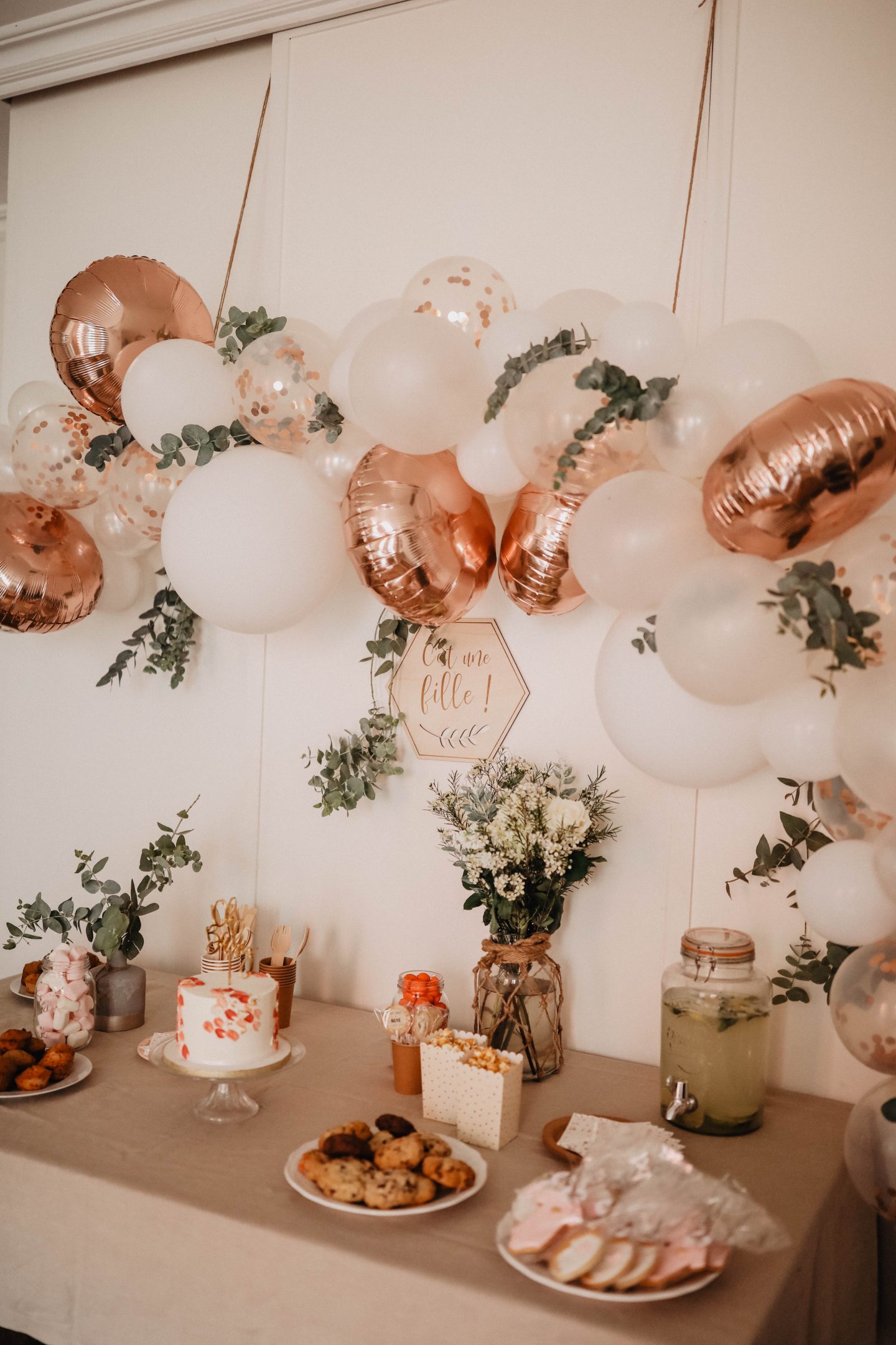 Baby Shower - Deco & food - Marie and Mood - Blog mode lifestyle
