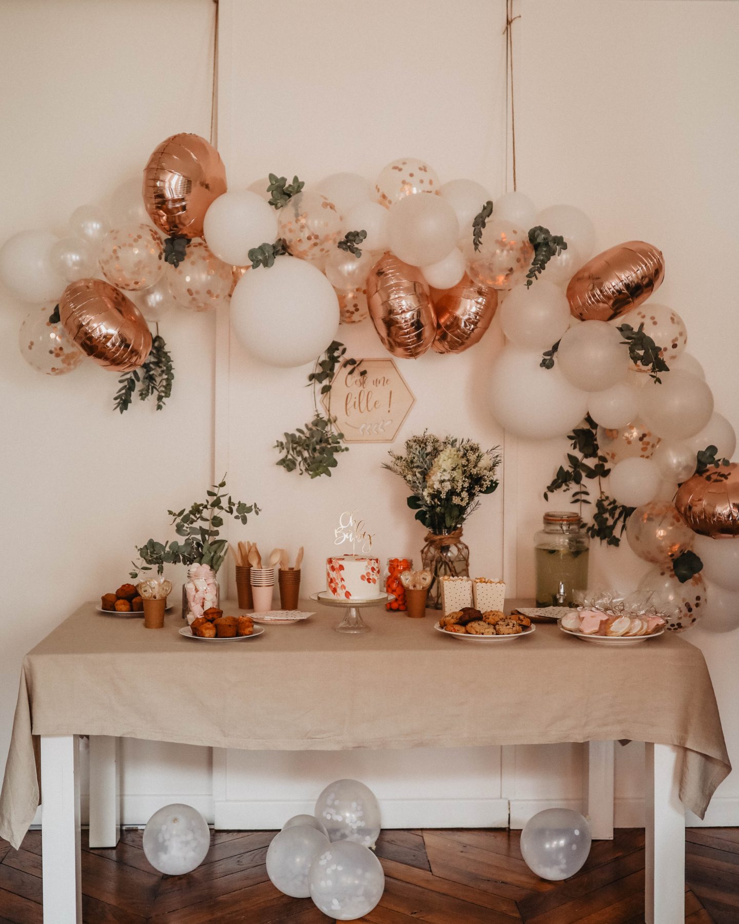 Baby Shower - Deco & food - Marie and Mood - Blog mode lifestyle