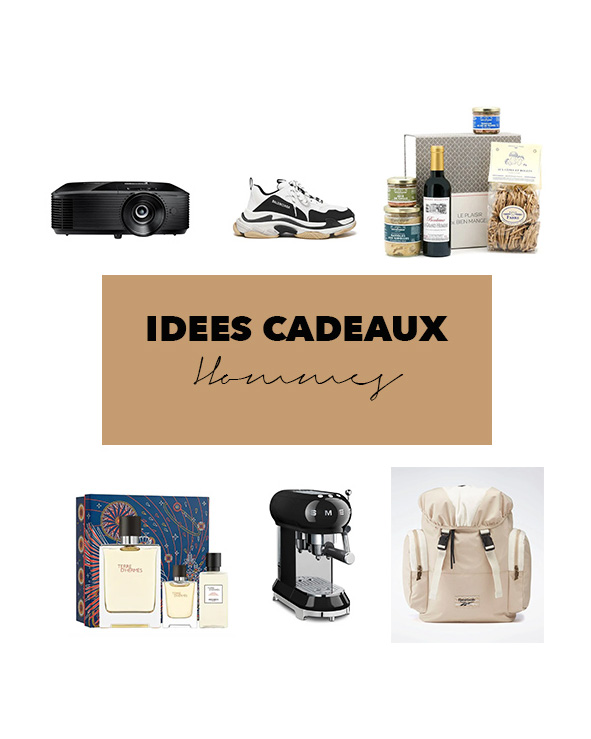 50 idees de cadeaux de Noel pour Hommes - Marie and Mood - Blog mode