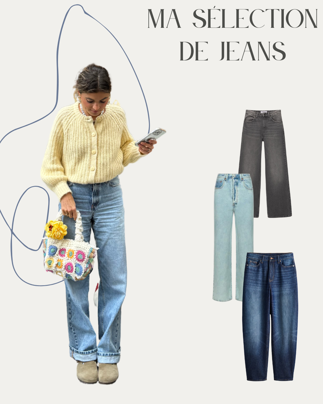 Ma sélection de jeans ! 💙