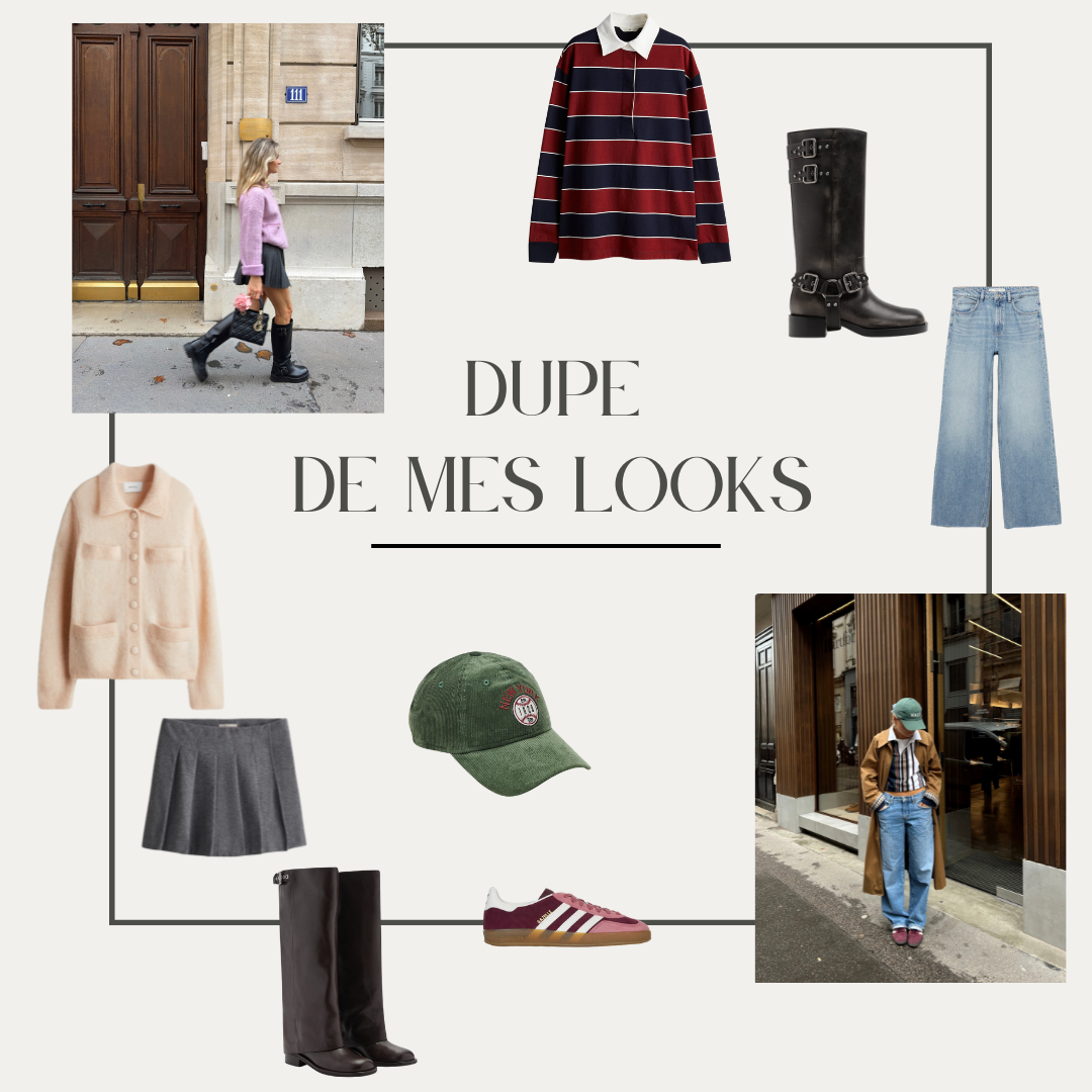 dupe de mes looks 