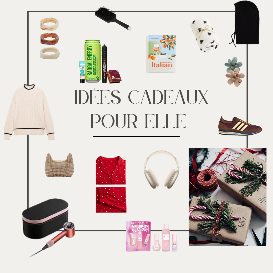 idées cadeaux pour elle